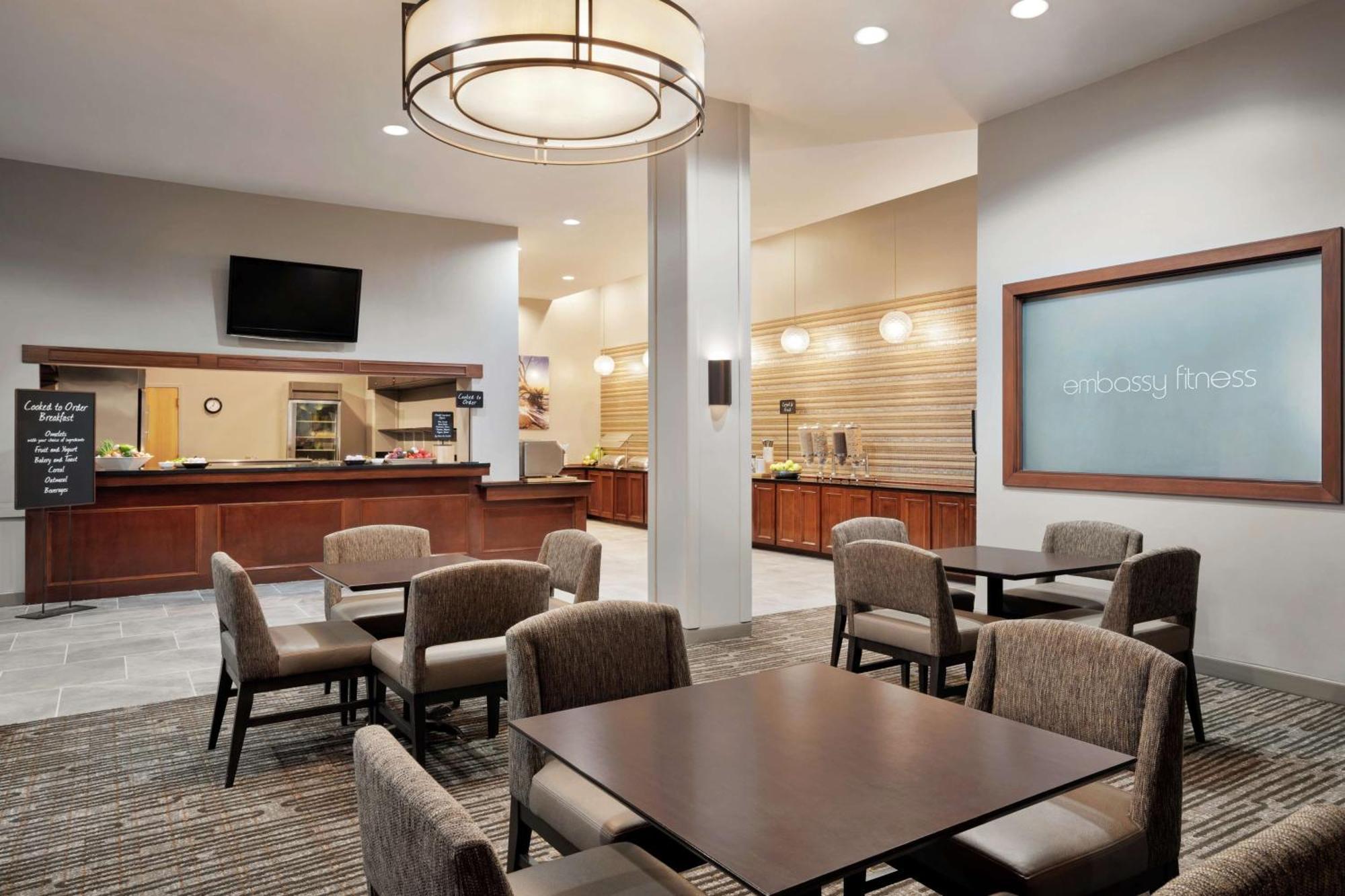 Embassy Suites Brunswick Dış mekan fotoğraf