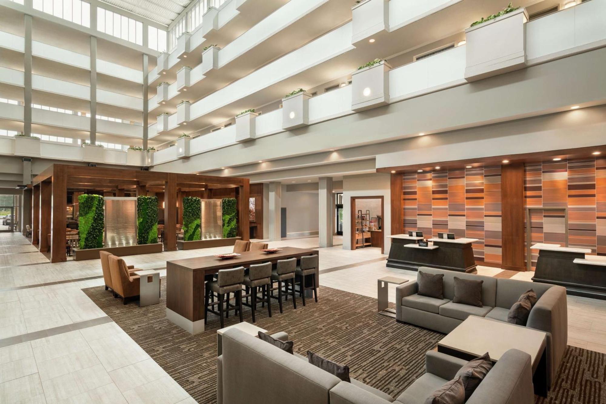 Embassy Suites Brunswick Dış mekan fotoğraf
