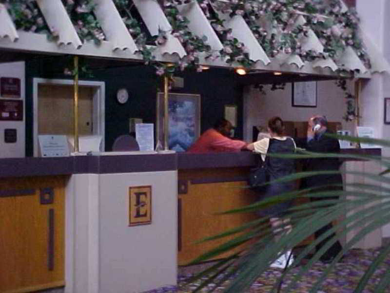 Embassy Suites Brunswick İç mekan fotoğraf
