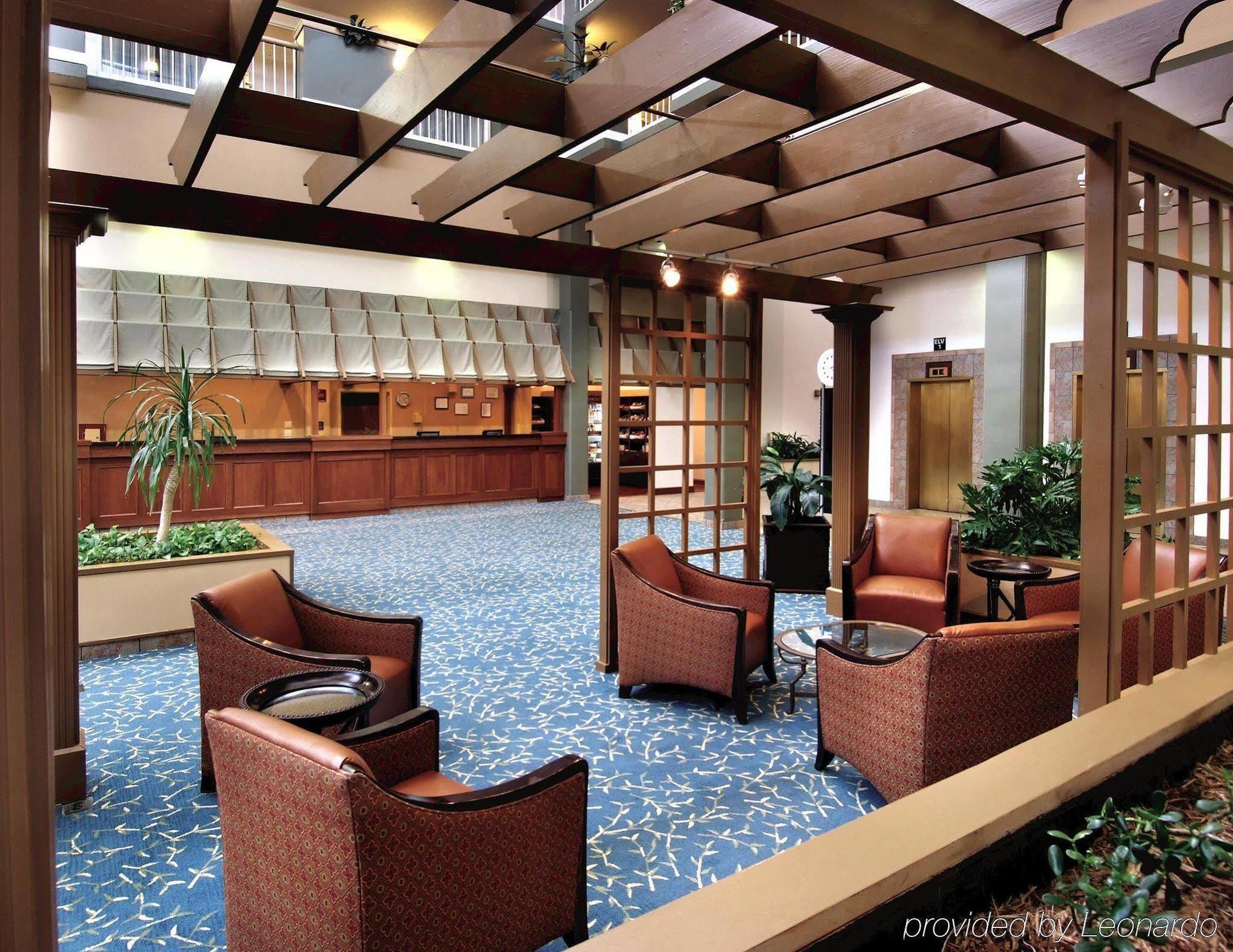 Embassy Suites Brunswick İç mekan fotoğraf