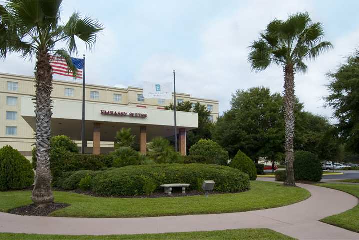 Embassy Suites Brunswick Dış mekan fotoğraf